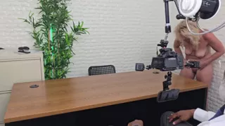 Married Parent Fucks the Principal Huge BBC in His Office