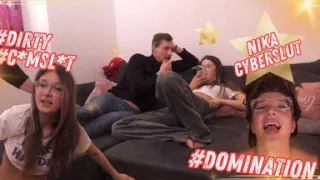Naked Nika Cyberslut Gets Fucked Hard