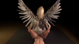Anal Sex with a Geeky Angel Girl