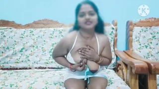Horny girl seducing by dirty talk and masturbating her pussy - tamil erotic video