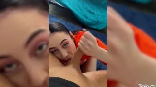 Tight College Track Athlete Takes Dick in College Dorm - Dolly Paige