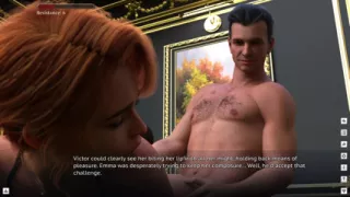 Boundaries of Morality - the Paris Business Trip with Victor: Will Emma Cross the Line? - Part 3: First Time with the Butt Plug