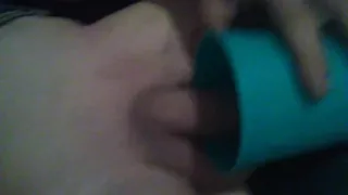 Greedily Tasting Golden Cup of My Fresh Piss