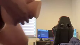 Fat German Dick Destroys Toys Pussy