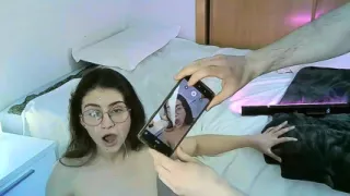 Blowjob Live Show Facial Cum