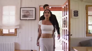 Real Estate Agent Fucks His Busty Client - Yasmina Khan