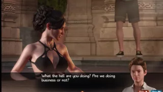 Treasure of Nadia - 30&31 - gameplay - roleplay - tattoo milf gets fucked