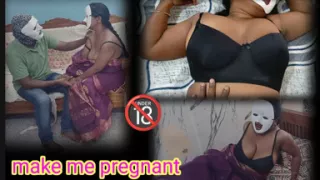 You Can Fuck Me and Make Me Pregnant - Tamil Horny Stepsister in Law Fucked with Loud Moaning