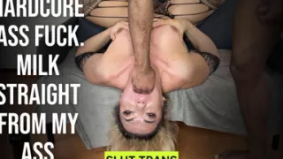 Ass Creampie, I Swallow Every Drop!