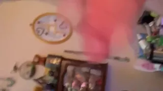 Spunking on Sadies face, mouth and tits