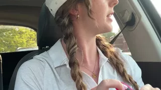Heading to Golf but I Need a Coffee and Orgasm First