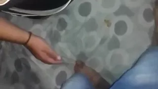 POV Blonde Sucks Me off and We Fuck Doggy Style