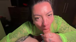 Swallowing His Cock Whole