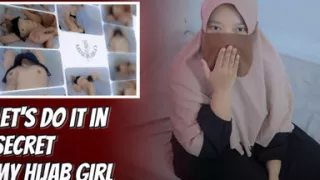 -dc- Asian Hijab MILF Invite Student From Muslim Boarding College to Enjoy the Night - Minokiiko