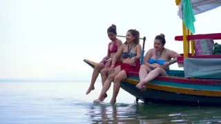 A Lesbian Romance of Tina and Her Two Soulmates (threesome)