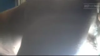 Close up Big Dildo Slamming My Wet Ass