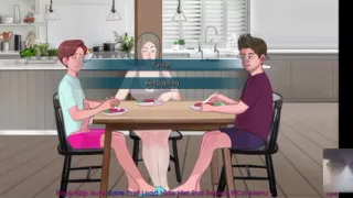 My Bestfriends Step-mom Sucks My Cock Under the Table While My Bestfriend Is Right There.