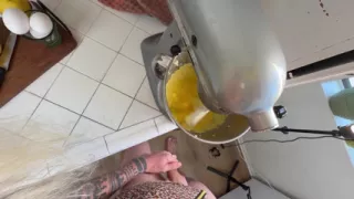 Trans Giantess Gourmet 2 - Poundcake - Solo Anal and a Huge Cumshot