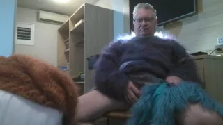 Mohair masturbation