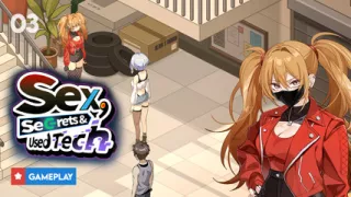 Sex, Secrets & Used Tech Gameplay Part 3 - Meeting with Roxy