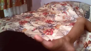 Foot worship and pussy fingering