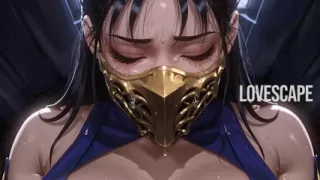 Kitana Mortal Kombat Solo: Screaming Orgasms + Intense Fuck