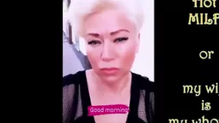 How Beautiful Is My Mature Slut Girl with My Cum Coming Out of Her Sly Fucking Mouth...)) This Is the True Beauty of a Woman!