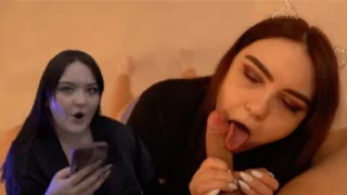 Porn story - I'm surprised at how well my husband can suck cock (cuckold, bi, blowjob)