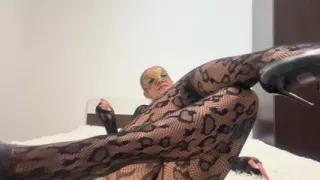 New Bodystockings Excited My Pussy Until I Make a Big Squirt Look at Me Babe