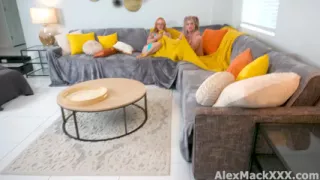 Dan Dangler & Emma Magnolia Fuck a Random Delivery Guy