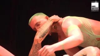 Live Fisting Performance With Anal Warriors Axel Abysse And Yoshi Kawasaki