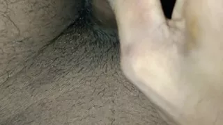 Big cock musterbation with the young girl