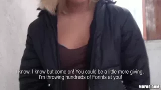 Public Pickups - Hot Blonde Amateur Linda Ray Fucks for Some Spending Money