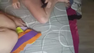 Annulingus and pegging as a couple