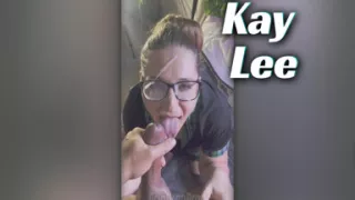 Ms. Kay Lee Sucks You Until She Milks Your Cum Onto Her Face!!