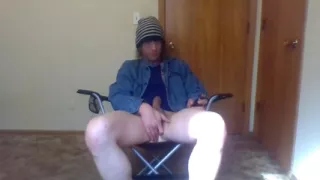 Edging Three Times and Then Spraying Globs of Cumshots