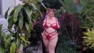 Hot BBW Threesome in Miami with Thor Johnson & Megan Daw