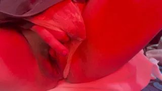 Panties and pussy