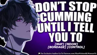 Tied To A Bed For Valentines Day (M4F) (MDOM) (SPICY)