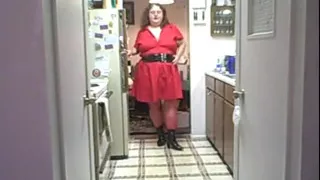 Red dress part 2 Join my Fan club  and you will see these and many more videos of me