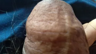 huge naked cock in the bedroom