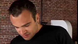Three dudes take turns ass fucking and double penetrating a black beauty