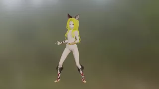 S-cathacha Pokedance Blonde Hair Color Edit Smixix