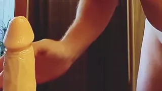 Stepdaddy Gives You a Sloppy Deepthroat Blowjob