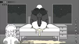 The most crazy futanari game - wife's bedroom gameplay