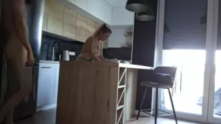 Nerdy It Worker Dates Blonde MILF