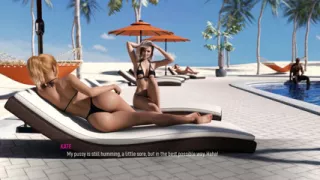 Shared Desires Hot Wife on the Beach in Bikini - Episode 1