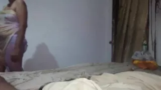 MILF's Sexy Dress Makes My Cock Hard, I Want