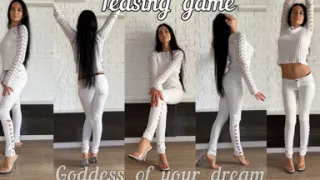 Teasing Game: Goddess of Your Dream