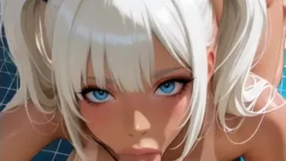 Hentai anime - Hot girl likes to fuck, moves her ass very rich